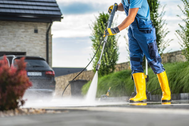 Post-Construction Pressure Washing in Warm Mineral Springs, FL